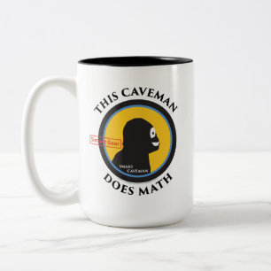 Neuer intelligenter Gang-Höhlenbewohner tut Zweifarbige Tasse