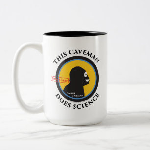 Neuer intelligenter Gang-Höhlenbewohner tut Zweifarbige Tasse
