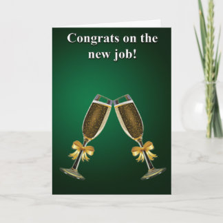 Neuer Job! Karte