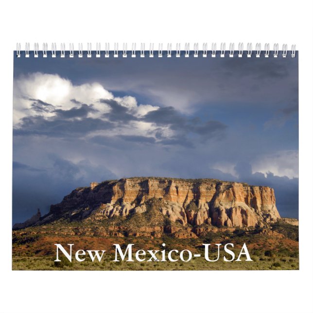 Neuer Kalender Mexiko-USA (Titelbild)