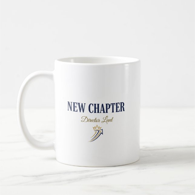 Neuer Kapitelregisseur-Level Kaffeetasse (Links)