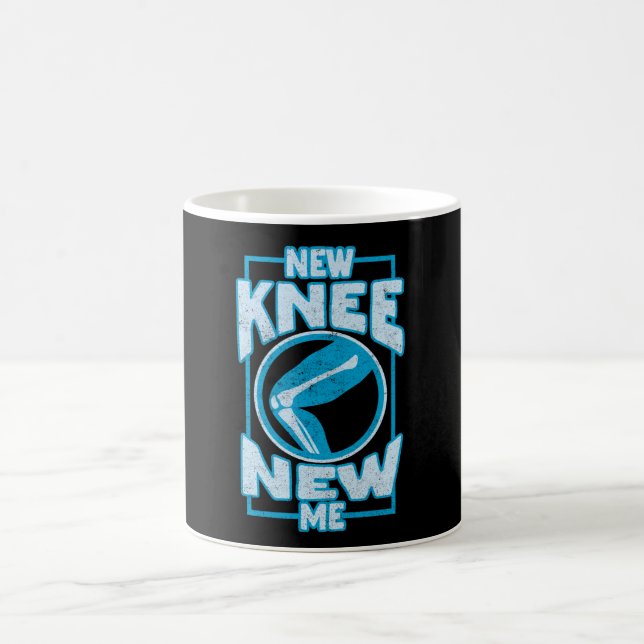 Neuer Knie-Knie-Ersatz Kaffeetasse (Mittel)