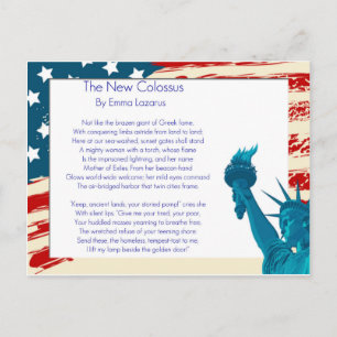 Neuer Kolossus Postkarte
