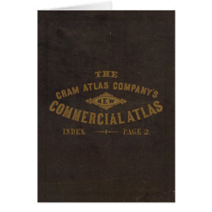 Neuer kommerzieller Atlas, Vereinigte Staaten