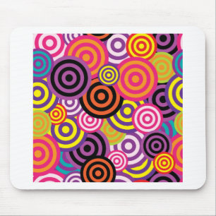Neuer Kreis Abstrakte Kunst Mousepad