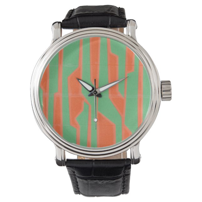 Neuer Kreis I Armbanduhr (Vorderseite)