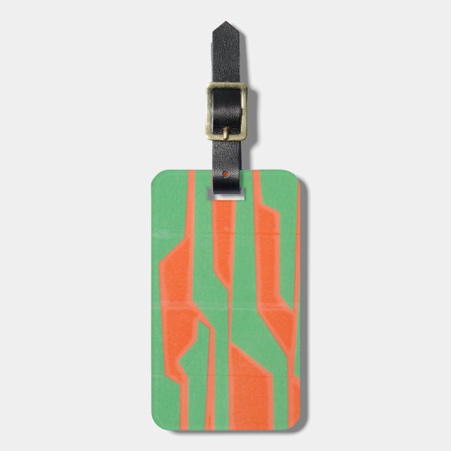 Neuer Kreis I Gepäckanhänger (Vorderseite vertikal)