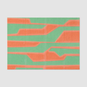 Neuer Kreis I Seidenpapier
