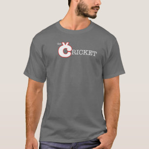 Neuer Kricket-Logo-T - Shirt