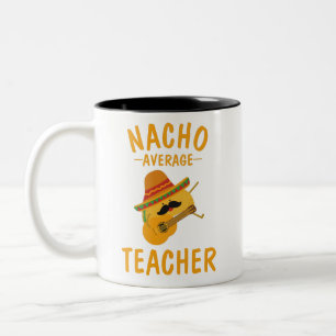 Neuer Lehrer Geschenk, Neuer Lehrer Becher,  Zweifarbige Tasse