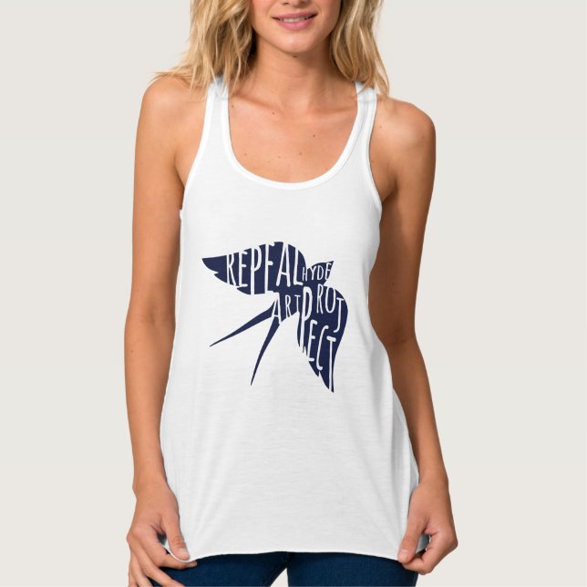 Neuer Logo-Tank Tank Top (Vorderseite)