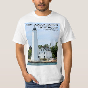 Neuer London-Hafen-Leuchtturm, CT-T - Shirt