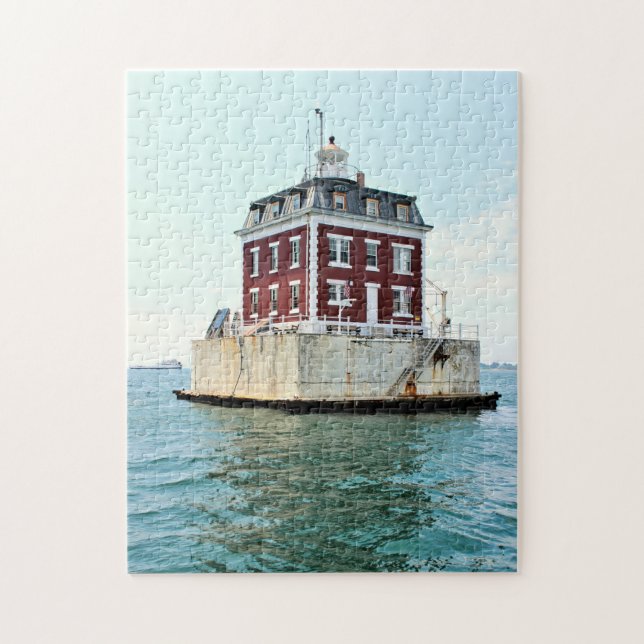 Neuer London-Leisten-Leuchtturm, (Vertikal)