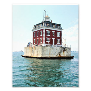 Neuer London-Leisten-Leuchtturm, CT-Foto-Druck Fotodruck