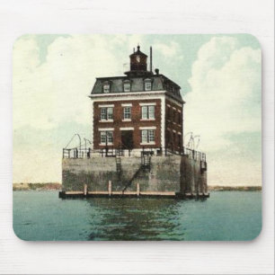 Neuer London-Leisten-Leuchtturm Mousepad