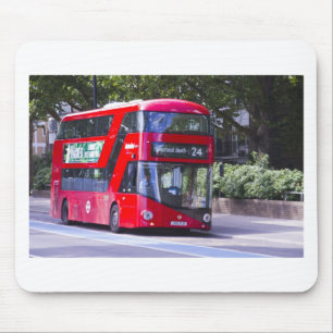 Neuer London-Rot-Bus Mousepad