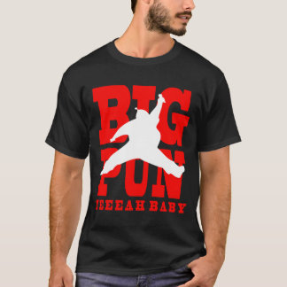 Neuer Luft-Wortspiel-großer T-Shirt