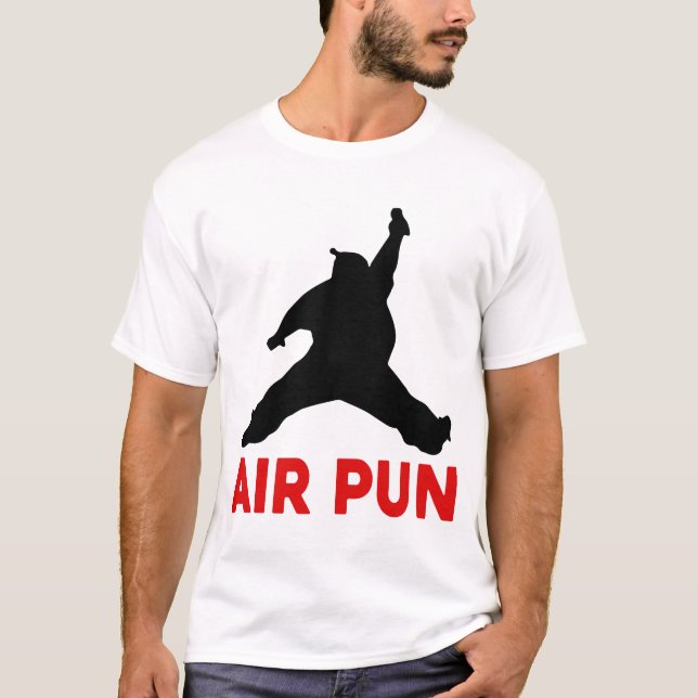 Neuer LUFT-WORTSPIEL-GROSSER WORTSPIEL T-Shirt (Vorderseite)