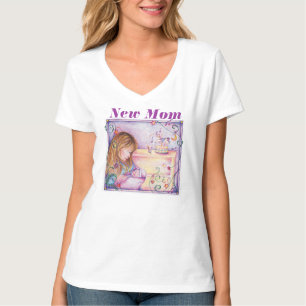 Neuer-Mama-T-Shirt T-Shirt