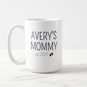 Neuer Mama- und Papa-Becher, Mami-Becher, Neues-Ma Kaffeetasse