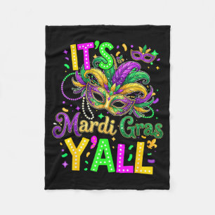 Neuer Mardi Gras Yall Mardi Gras Fleecedecke