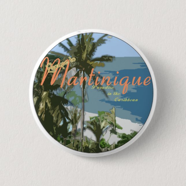 Neuer Martineque Knopf Button (Vorderseite)