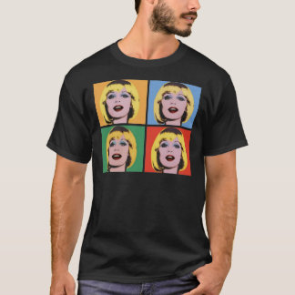 NEUER MERCH RAFFAELLA CARRA Wesentlicher T - Shirt