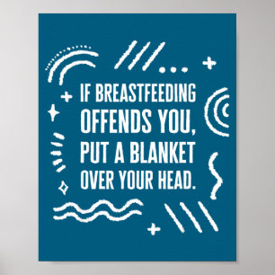 Neuer Monat des Stillens Mama Normalisieren Poster