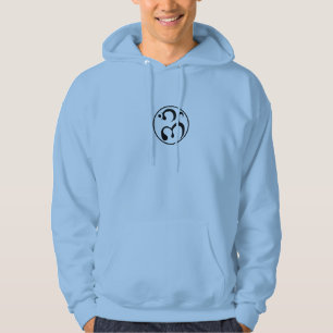 Neuer Monsun-LogoHoodie - hellblau Hoodie