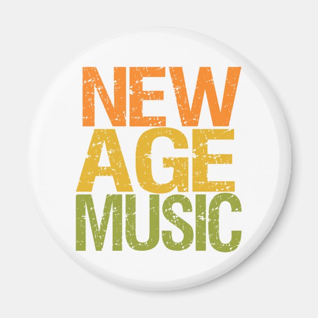 Neuer Musikmagnet Magnet (Vorne)