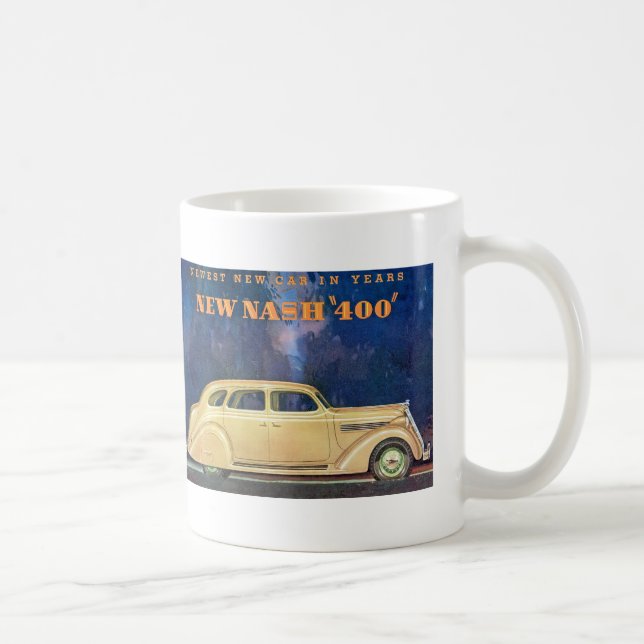 Neuer Nash "400" Kaffeetasse (Rechts)