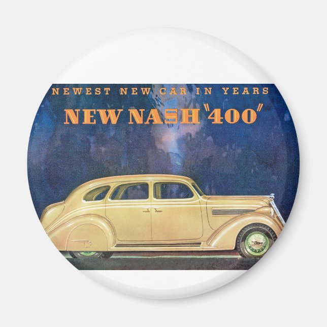 Neuer Nash "400" Magnet (Vorne)