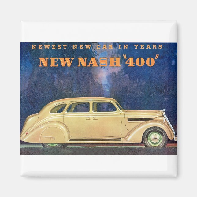 Neuer Nash "400" Magnet (Vorne)