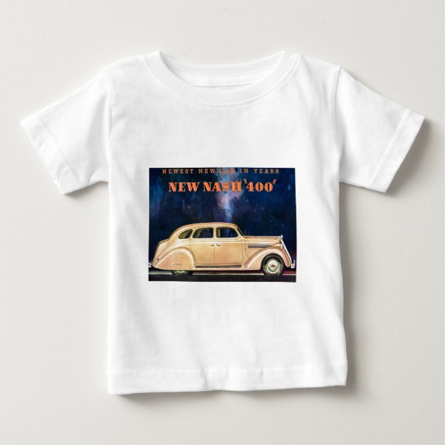 Neuer Nash 400 - Neuer Neuwagen in den Jahren - Vi Baby T-shirt (Vorderseite)