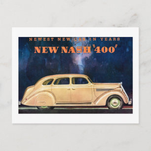 Neuer Nash 400 - Neuester Neuwagen seit Jahren - V Postkarte