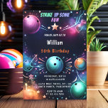 Neuer Neon Boy Kids Team Event Bowling 30. Geburts Einladung<br><div class="desc">Feiern Sie stilvoll mit unserem "New Neon Boy Kids Team Event Bowling 30. Geburtstagseinladung"! Dieses dynamische Design zeichnet sich durch lebhafte Neonfarben und lustige Bowling-Grafiken aus, die perfekt geeignet sind, um die Bühne für ein energetisches und unvergessliches 30. Geburtstags-Party zu schaffen. Ideal für eine Teamveranstaltung oder eine lebendige Ansammlung im...</div>