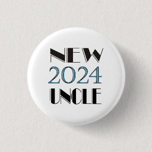 Neuer Onkel-Button 2024 Button