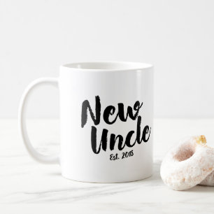 Neuer Onkel Est. 2018, zukünftiger Onkel Gift Mug Kaffeetasse