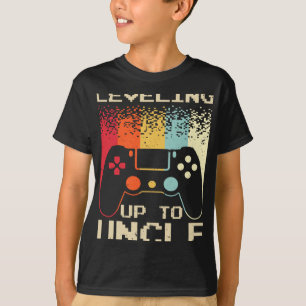 Neuer Onkel für Männer Jungen bald Onkel Neffe Spi T-Shirt