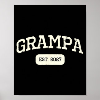 Neuer Opa Est 2027 1. Schwangerschaft zum ersten M Poster