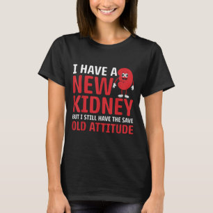 Neuer Organspender Nierentransport T-Shirt