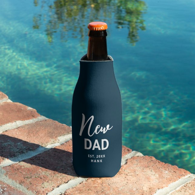 Neuer Papa Moderner etabliert Personalisiert Flaschenkühler (In Situ Pool)