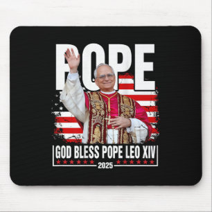 Neuer Papst Leo Xiv Katholische Gaben Katholiken ( Mousepad