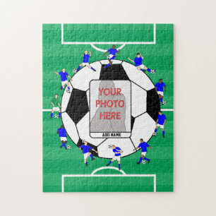 Neuer Personalisierter Fußballball und neue Spiel