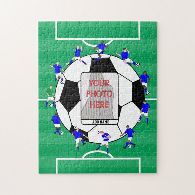 Neuer Personalisierter Fußballball und neue Spiele (Vertikal)
