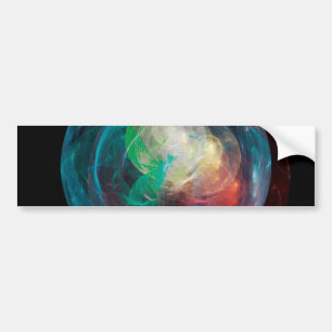 Neuer Planet Autoaufkleber
