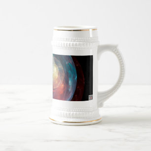 Neuer Planet Bierglas