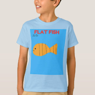 Neuer Plattfisch Bester Freund der Katze T-Shirt