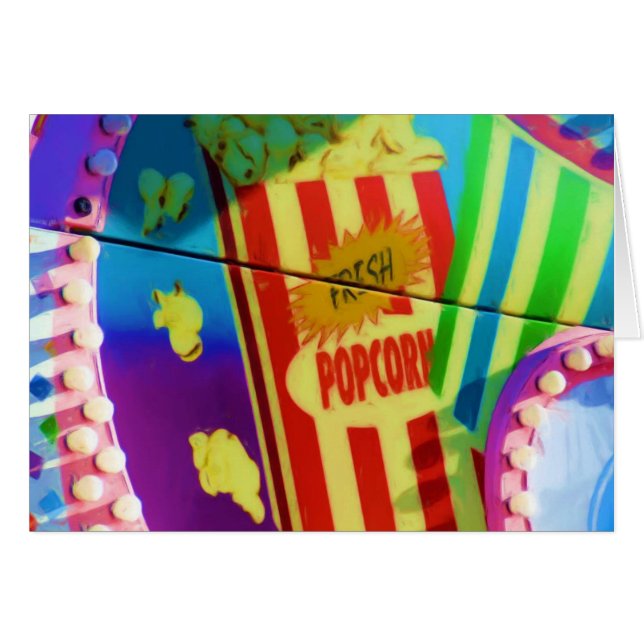 Neuer Popcorn-Staat angemessen, Indianapolis, (Vorderseite (Horizontal))