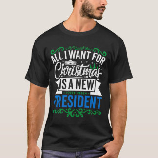 Neuer Präsident Blue T-Shirt
